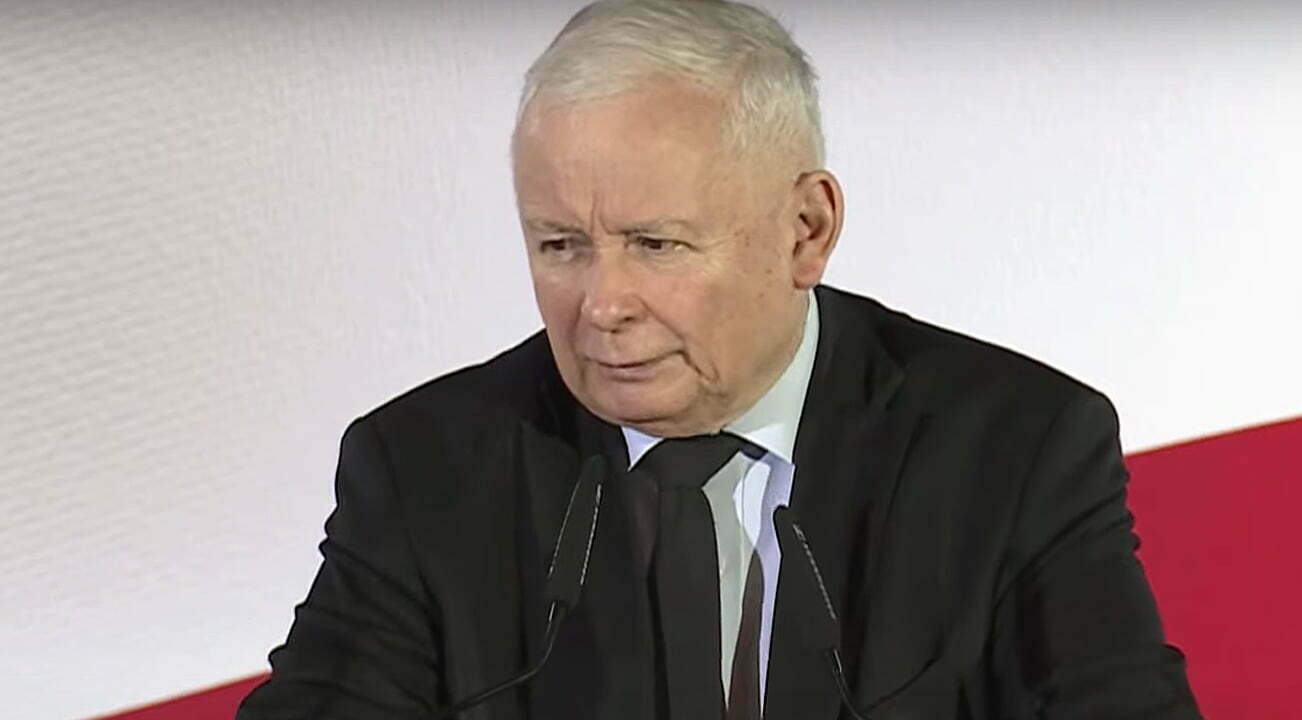 Jarosław Kaczyński 500 plus 700 plus mPress
