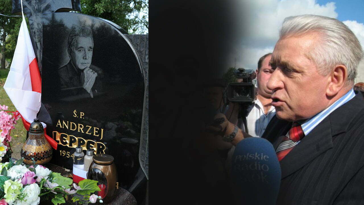 Andrzej Lepper tajemnica grób news