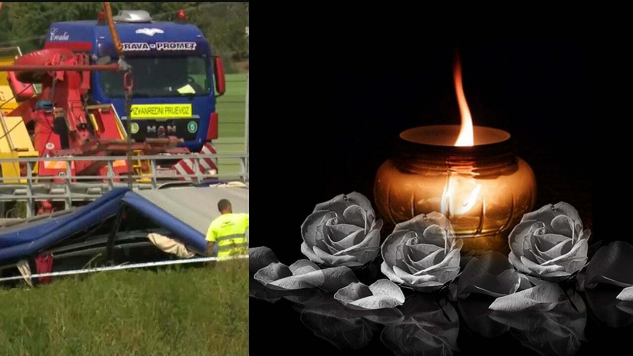 Katastrofa autokaru w Chorwacji nazwiska ofiar identyfikacja