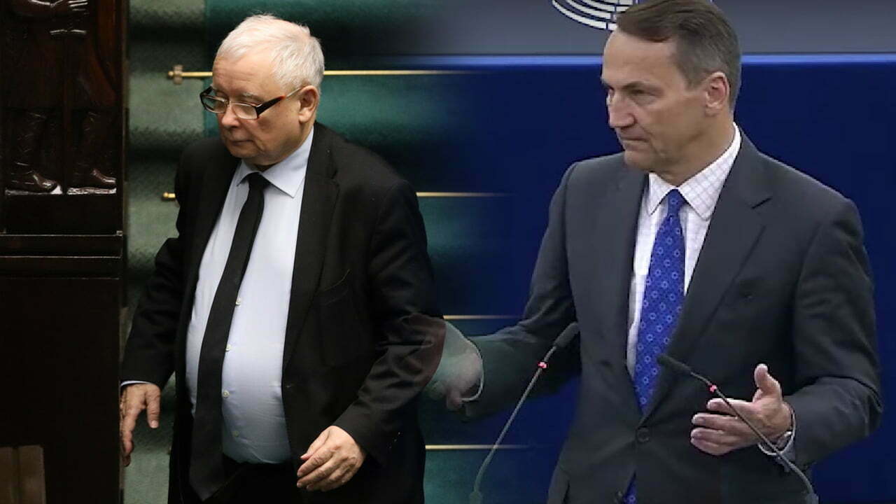 Radosław Sikorski Kaczyński katastrofa Smoleńska 2022