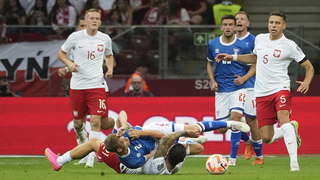 Tabela Eliminacji Euro 2024 Tak Wygląda Polska Grupa Po Meczu Z Wyspami Owczymi Mpress 6909