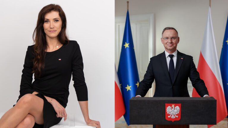 Ewa Zajączkowska-Hernik Andrzej Duda 2025