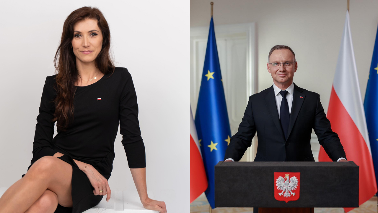 Ewa Zajączkowska-Hernik Andrzej Duda 2025