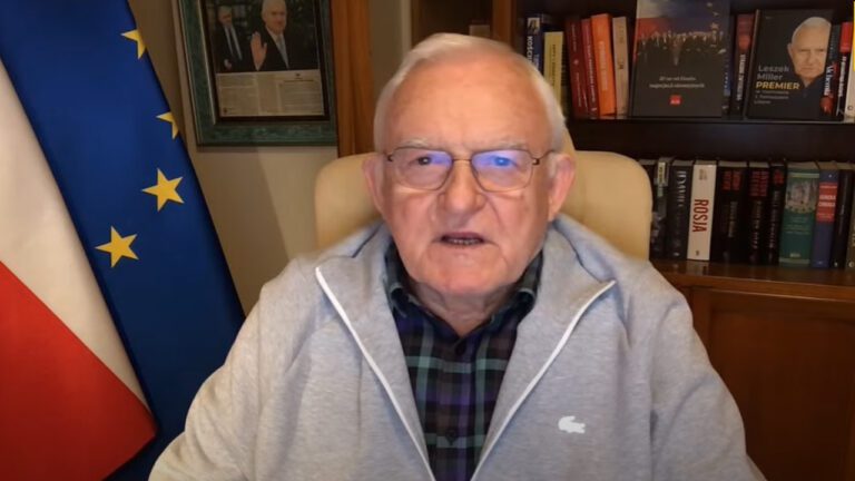 Leszek Miller o Ukraińcach i TVN