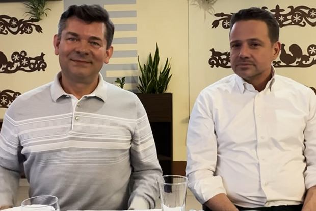 Martyniuk Trzaskowski razem 2025