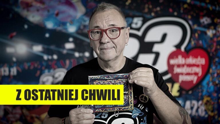 Owsiak choroba finał WOŚP 2025 stan zdrowia