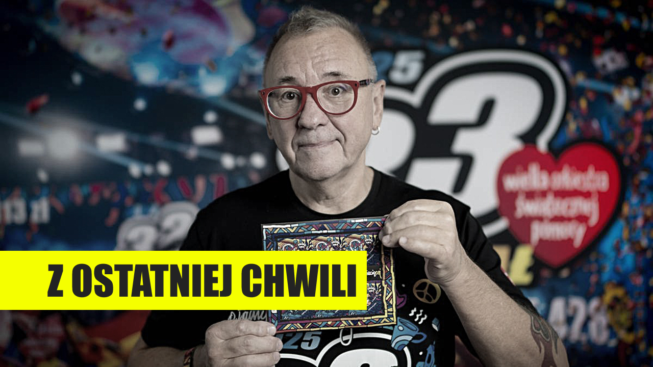 Owsiak choroba finał WOŚP 2025 stan zdrowia