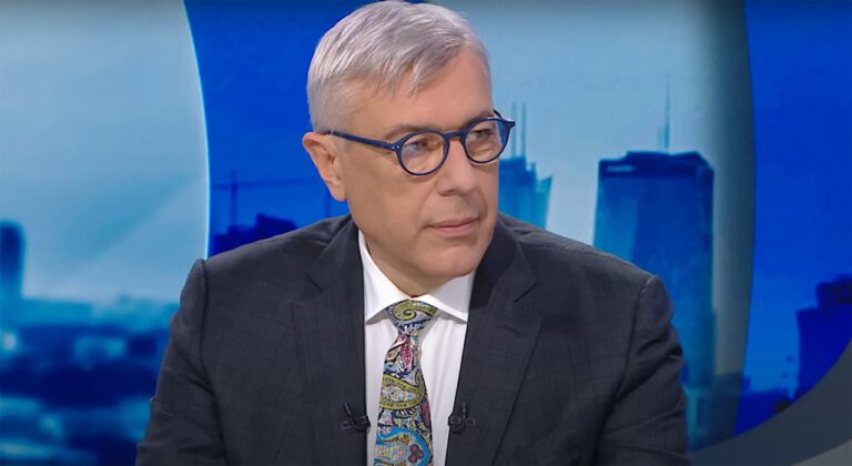 Roman Giertych żona Włochy zarzuty afera 2025