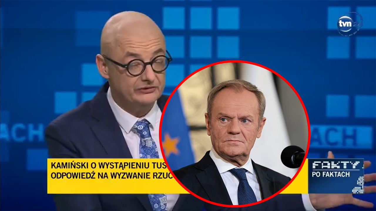 TVN Tusk news 24 01 2025