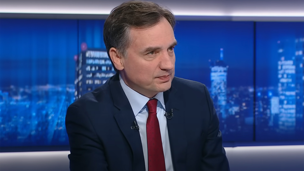 Ziobro 2025 Tusk cenzura wolność słowa