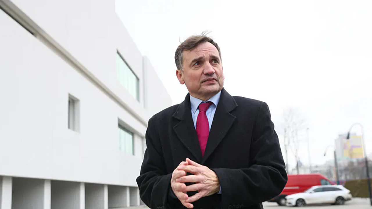 Ziobro przed komisją Pegasus 2025