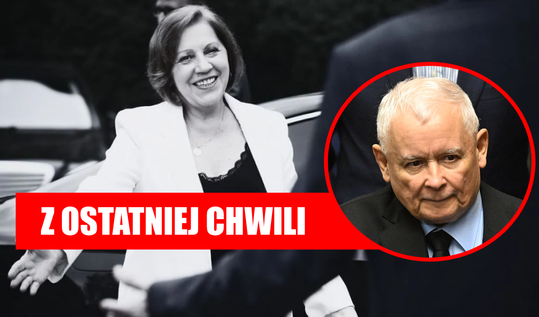 Barbara Skrzypek okoliczności śmierci Kaczyński 2025