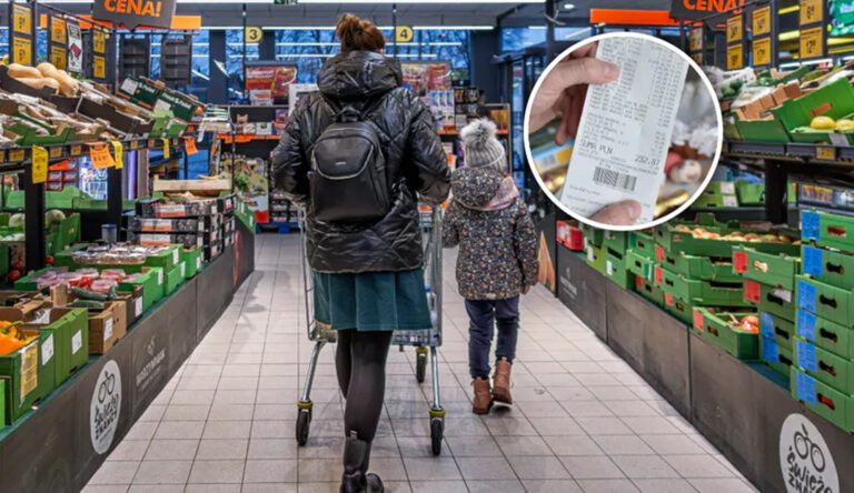 Dyskonty Biedronka Lidl koszyki efekt 25 03 2025