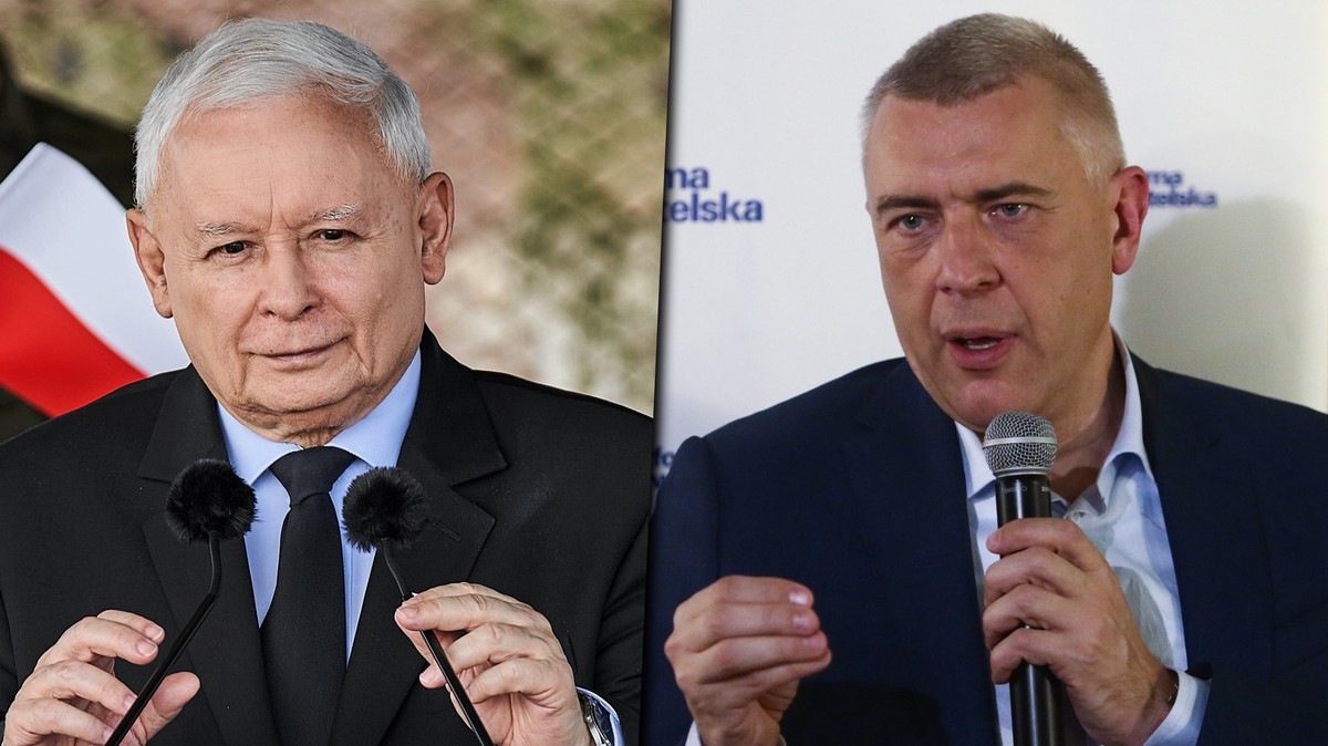 Giertych obraża Kaczyńskiego 2025 news