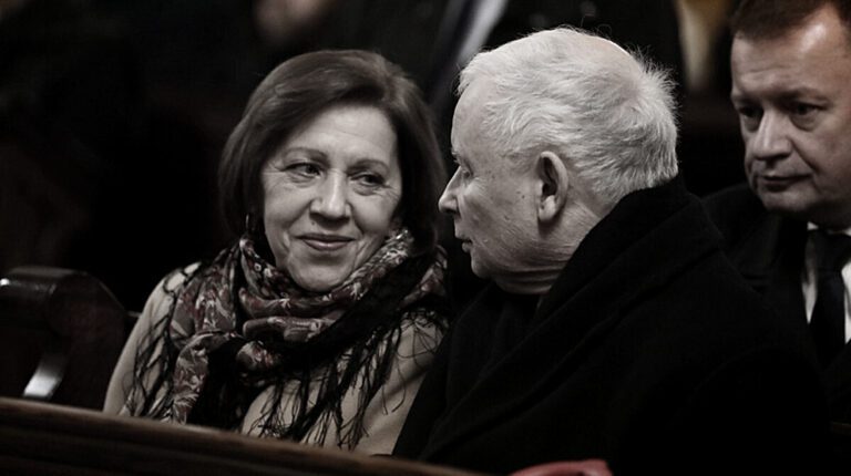 Kaczyński Barbara Skrzypek przyczyna śmierci zawał 2025