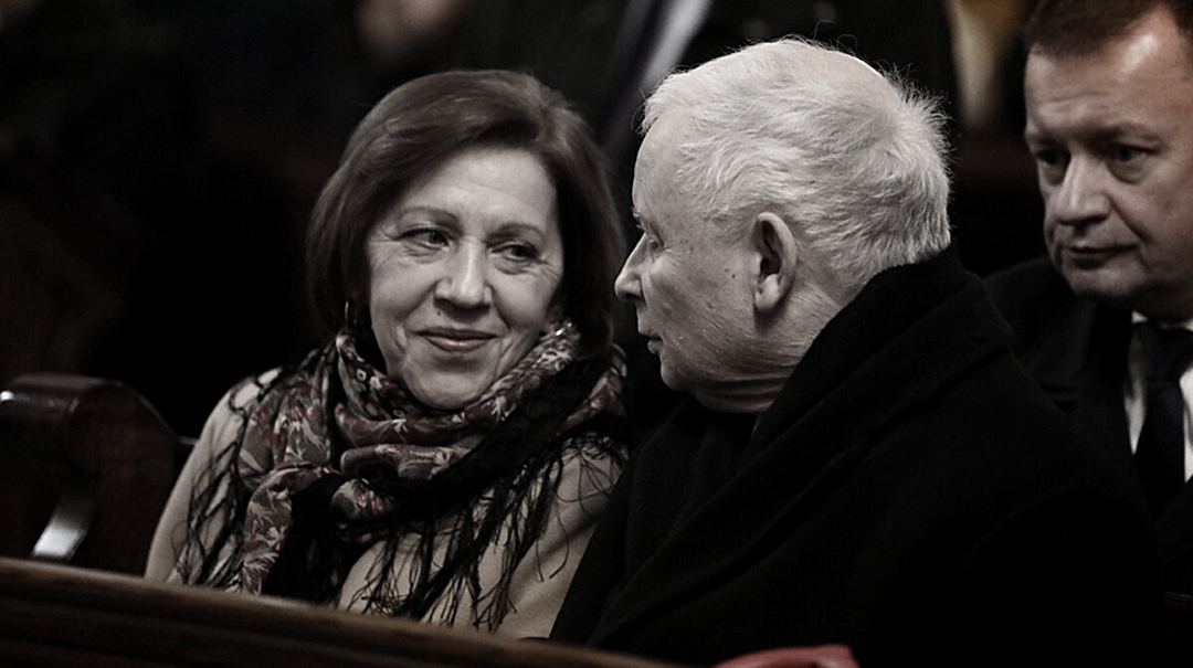 Kaczyński Barbara Skrzypek przyczyna śmierci zawał 2025