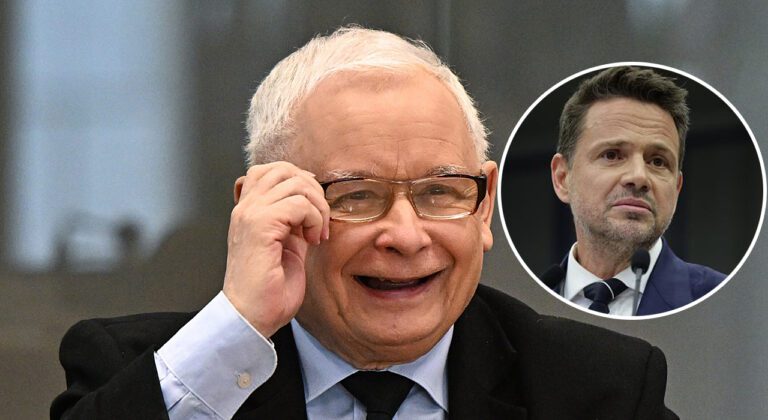 Kaczyński Nawrocki Trzaskowski wybory prezydenckie 2025