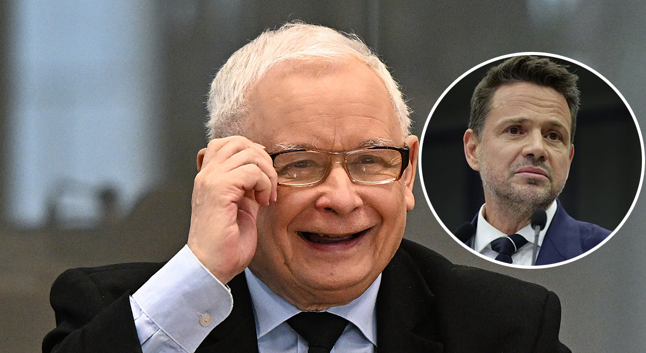 Kaczyński Nawrocki Trzaskowski wybory prezydenckie 2025