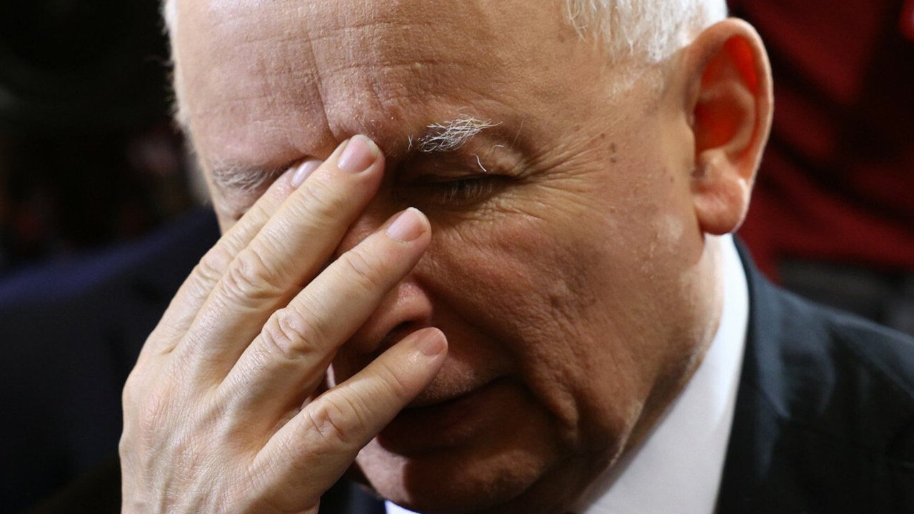 Kaczyński błąd Nawrocki wybory 2025 news 17 03 2025