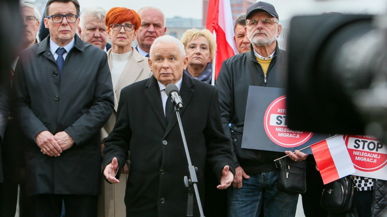 Kaczyński Słubice 30.03.2025