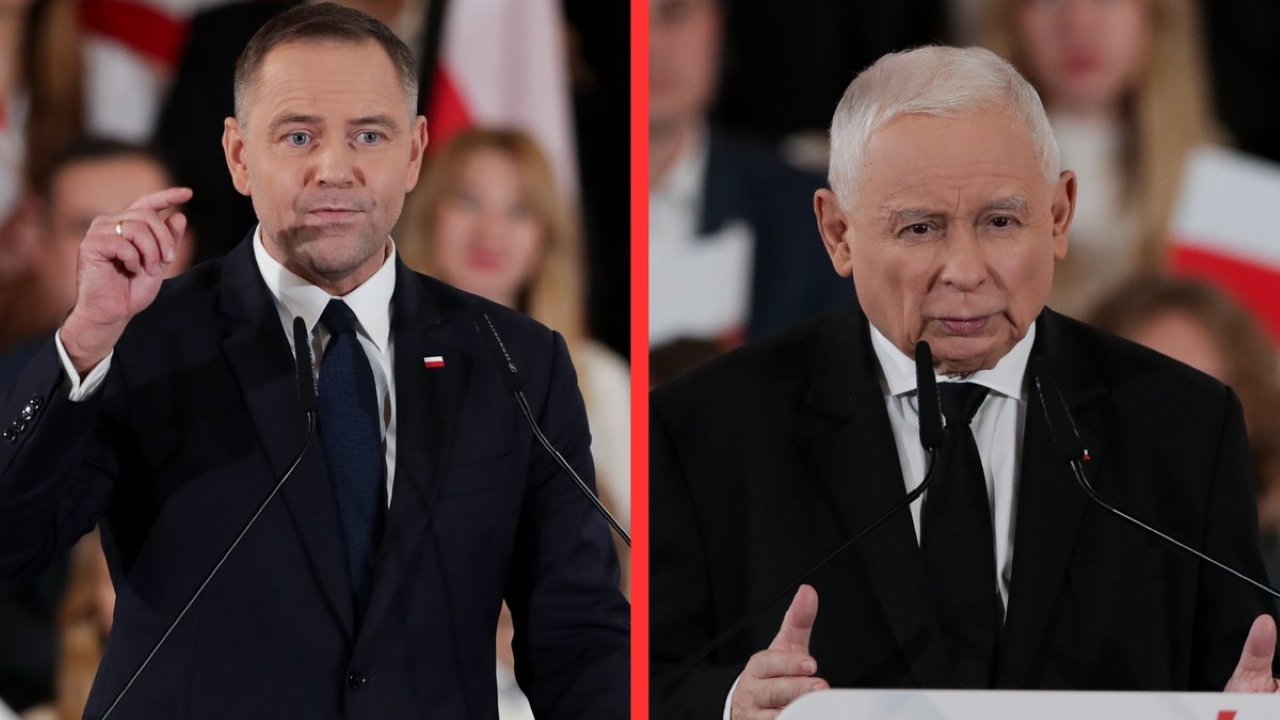 Nawrocki i Kaczyński wybory prezydenckie 27.03.2025
