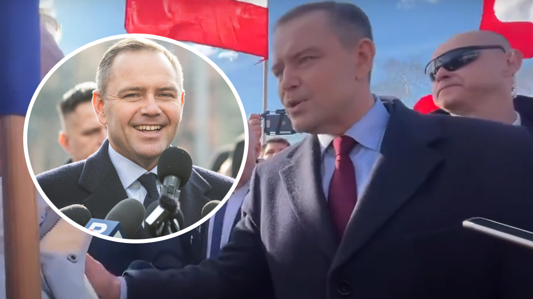 Nawrocki wyborca Trzaskowskiego 2025