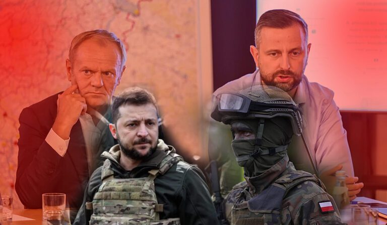 Polscy żołnierze na Ukrainie sondaż 2025 news