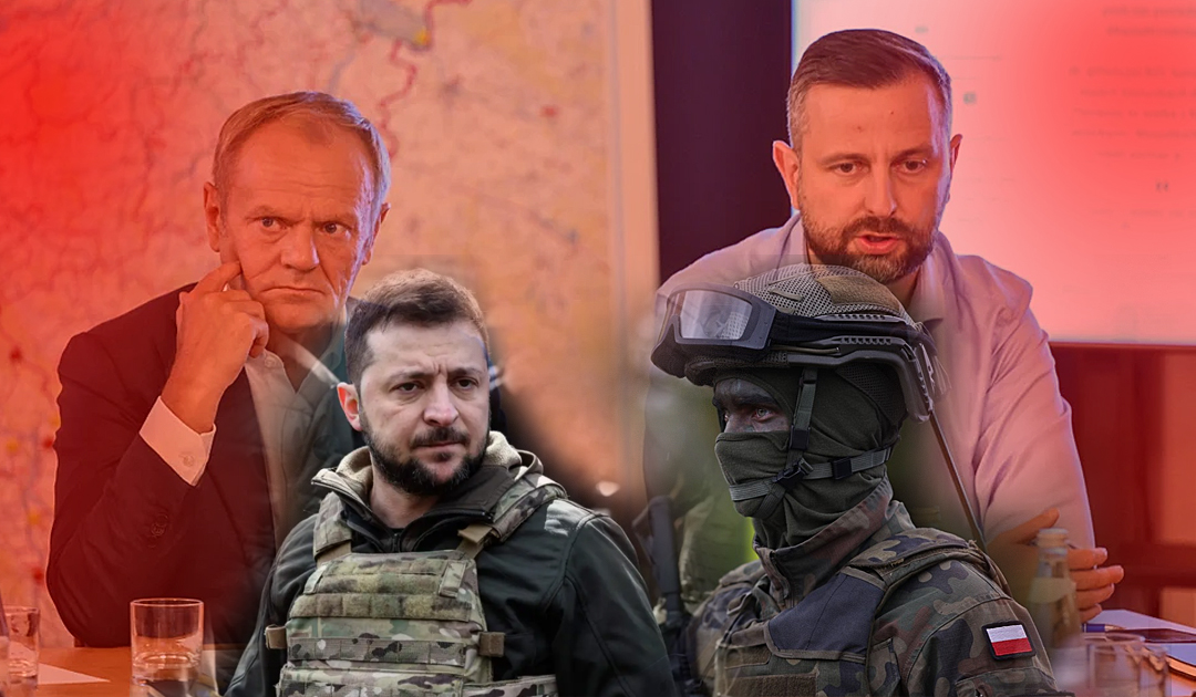 Polscy żołnierze na Ukrainie sondaż 2025 news