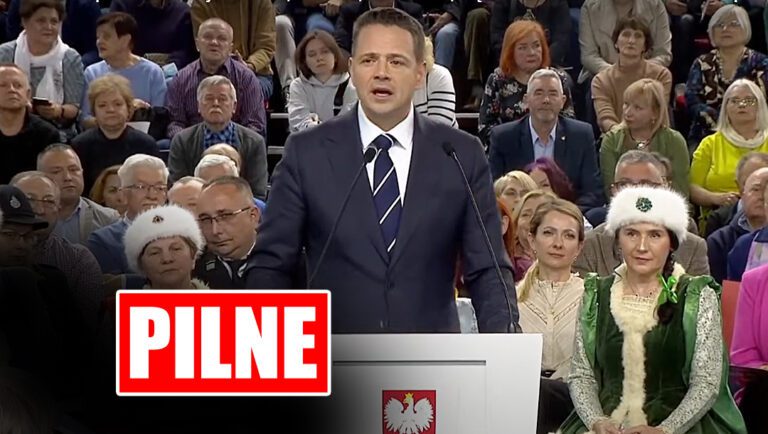 Rafał Trzaskowski Kanał Zero wybory 2025