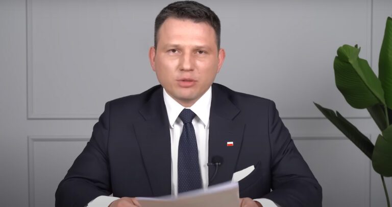 Sławomir Mentzen pozew PO 16 05 2025