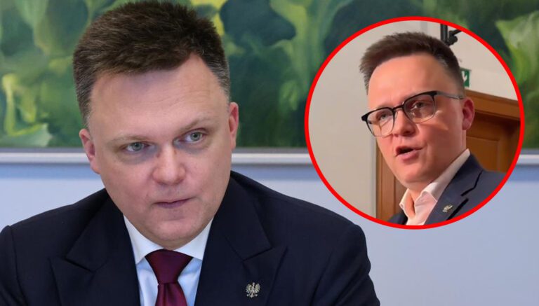 Szymon Hołownia wpadka nagranie wybory 2025