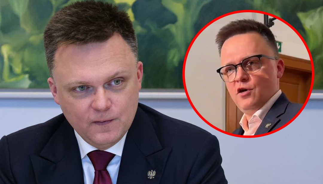 Szymon Hołownia wpadka nagranie wybory 2025