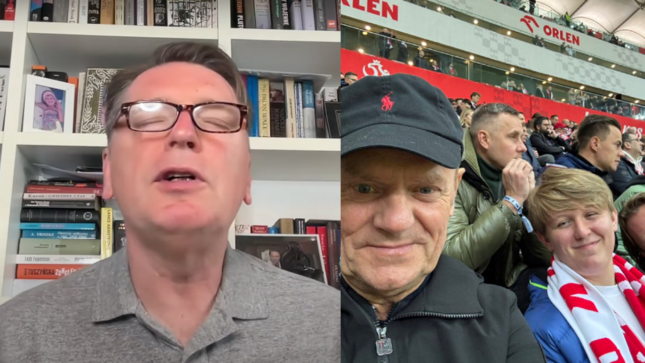 Tomasz Lis Donald Tusk 25 03 2025