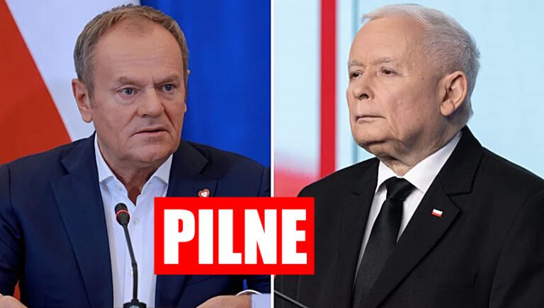 Tusk do Kaczyńskiego 14 03 2025