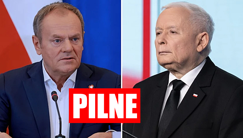 Tusk do Kaczyńskiego 14 03 2025