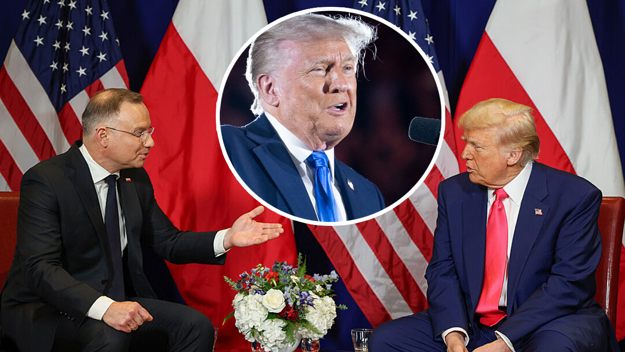 Donald Trump Polska Nord Stream Ukraina 2025