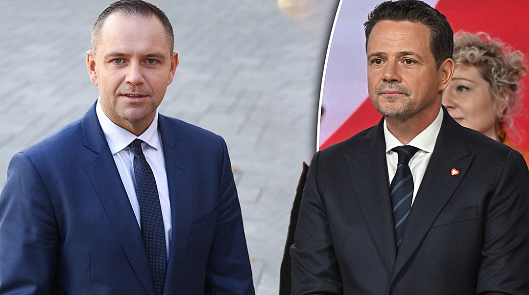 Karol Nawrocki Rafal Trzaskowski 16 05 2025