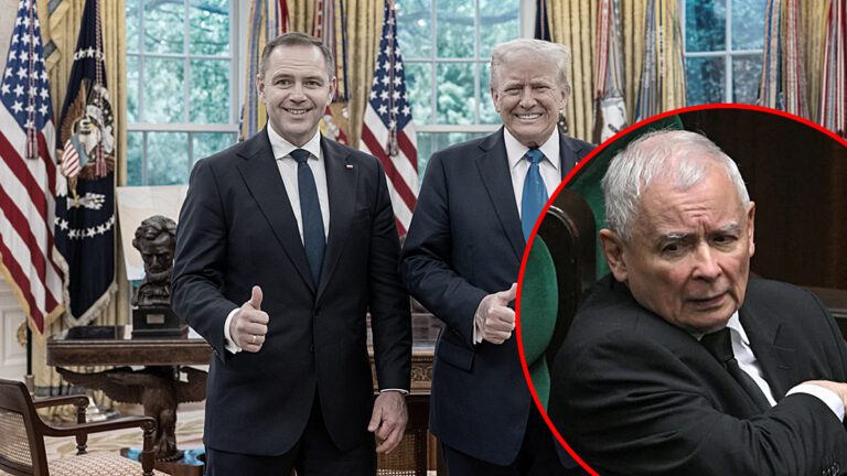Nawrocki Trump Kaczyński wybory 2025