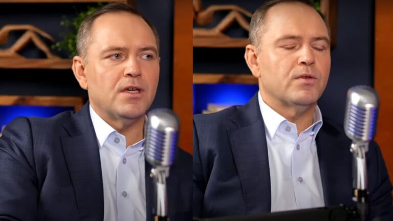 Nawrocki u Rymanowskiego o panu Jerzym