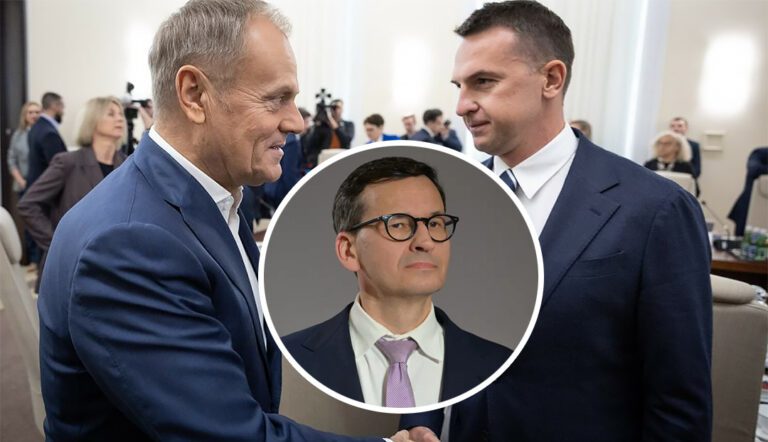 Adam Szłapka Morawiecki riposta news 29 06 2025