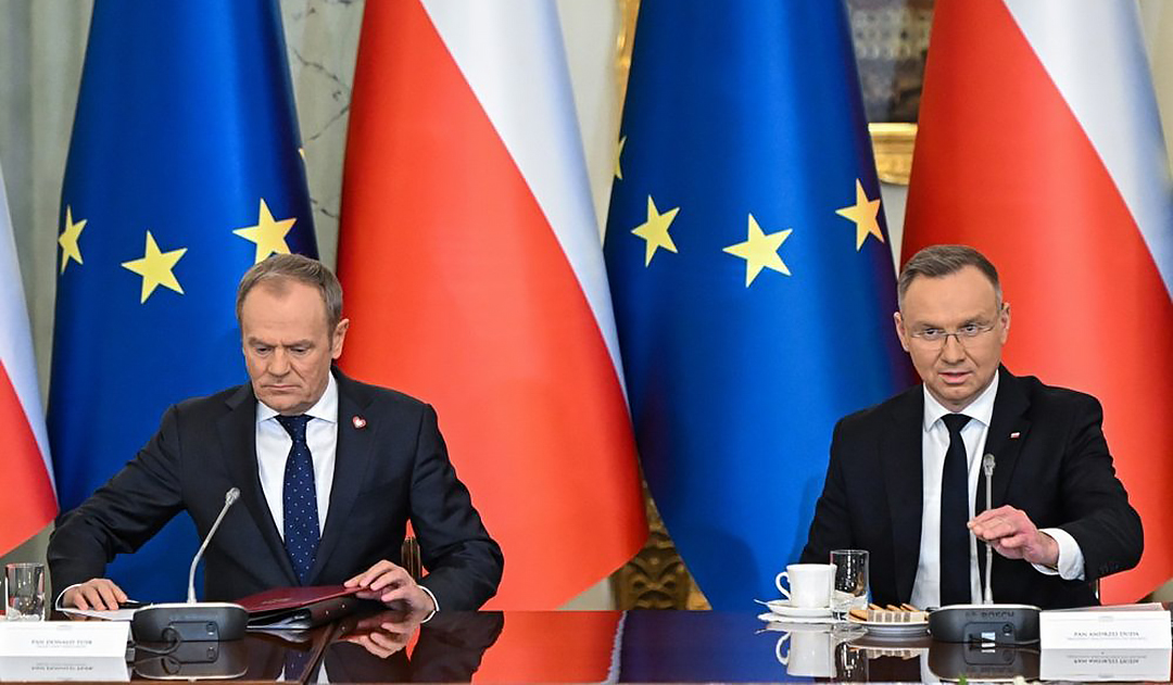 Andrzej Duda do Tuska wybory 2025
