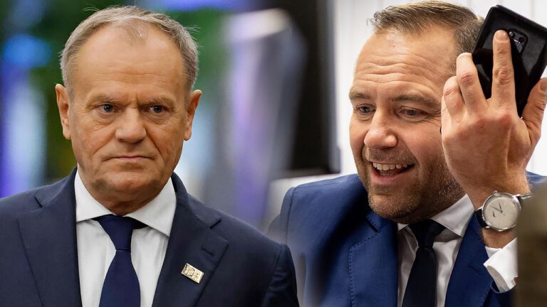 Donald Tusk Karol Nawrocki 2025
