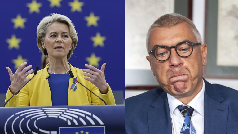 Giertych Ursula von der Leyen wybory 2025 news