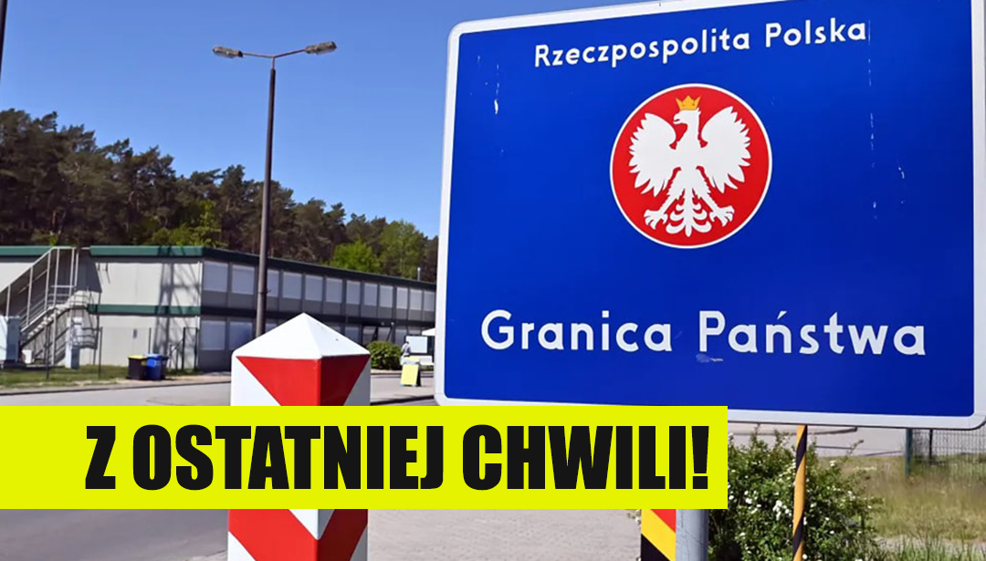 Granica z Niemcami sytuacja nowe informacje 29 06 czerwca 2026 Mentzen
