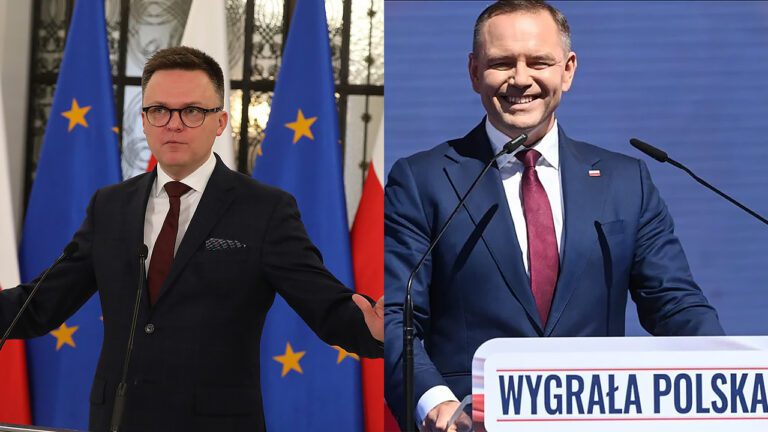 Hołownia czy przyjmie przysięgę Nawrockiego news 29 06 2025
