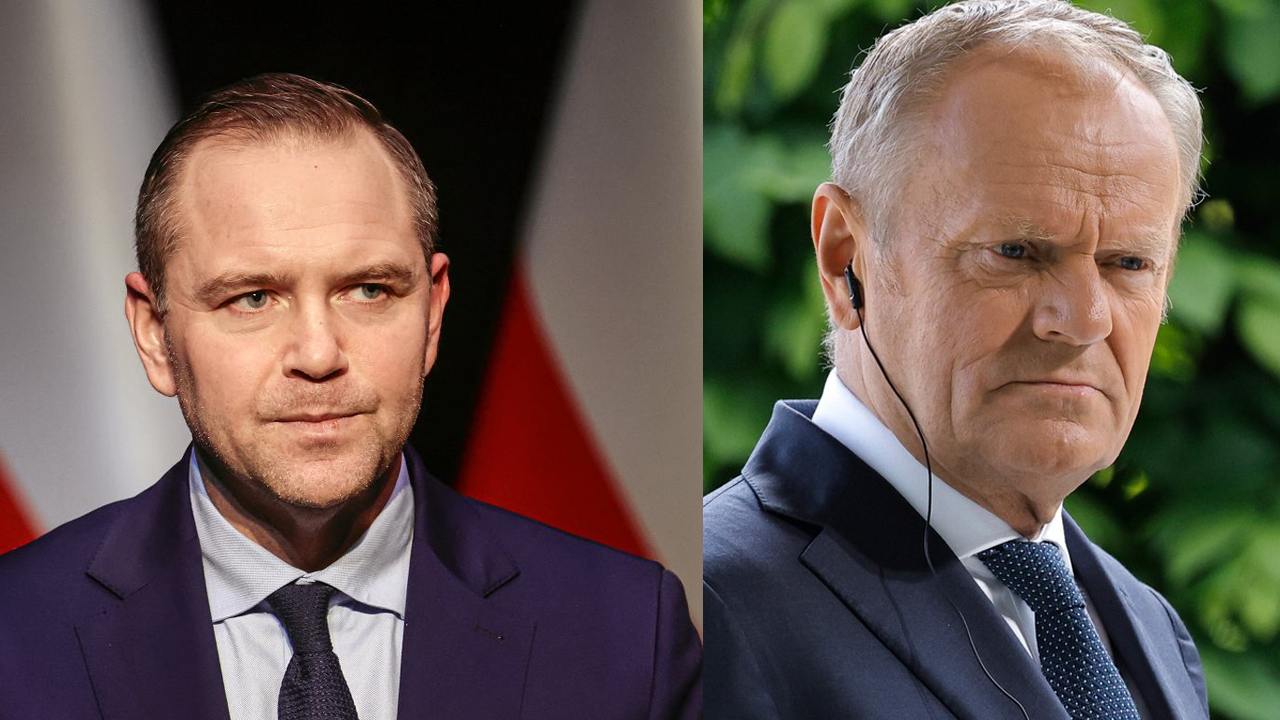 Karol Nawrocki o Tusku news 19 06 2025