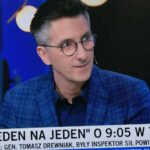 Marcin Zaborski w TVN24 21 czerwca 2025 o Hołowni