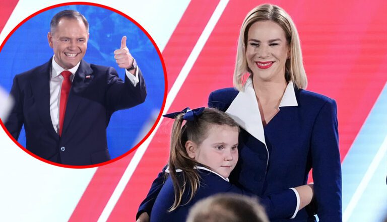 Marta Nawrocka żona prezydenta Agata Duda