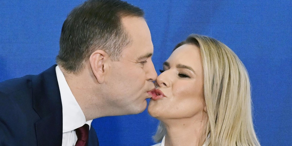 Marta i Karol Nawroccy