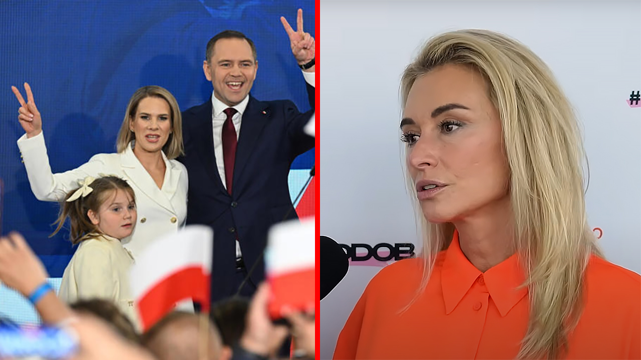 Martyna Wojciechowska gwiazda TVN o Marcie Nawrockiej 2025